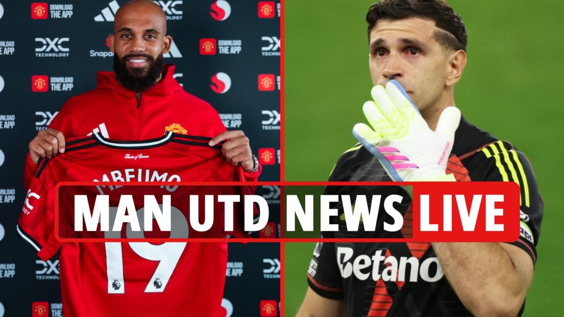 Man Utd transfer news LIVE: United ANNOUNCE Mbeumo, Barcelona ‘unable’ to register Marcus Rashford, shock Martinez bid