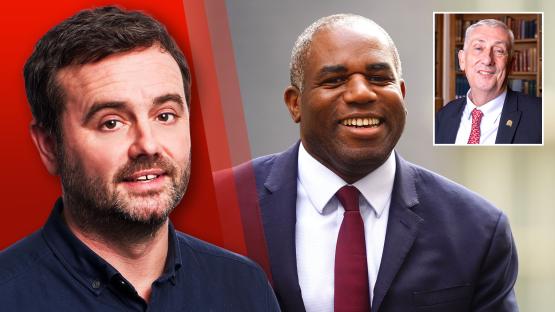 I thought Britain was skint – so why is Labour’s shameless David Lammy spending MILLIONS of our cash on private jets?