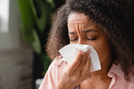 When your hay fever symptoms could really be signs of cancer – from eye irritation to headaches