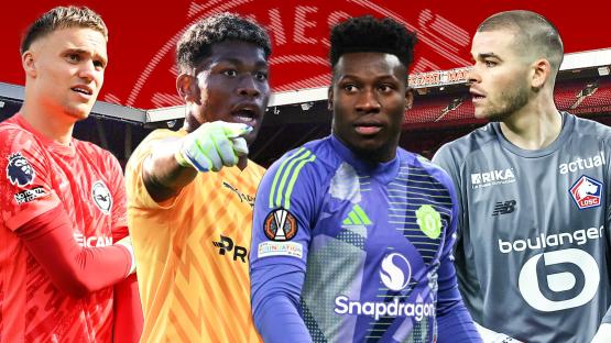 Five goalkeepers Man Utd could replace Andre Onana with including Prem rival with after flop axed for Newcastle clash