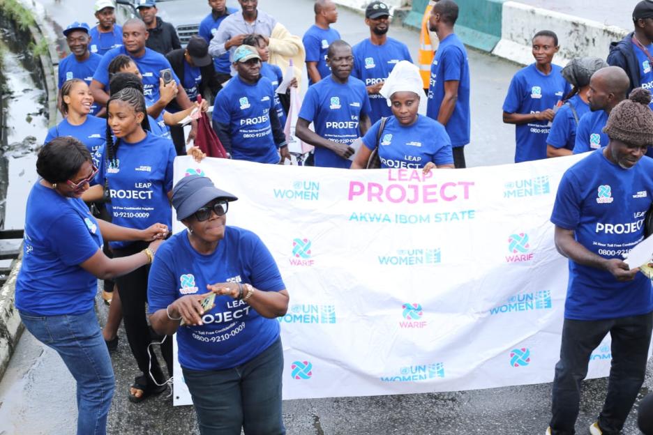 WARIF intensifies campaign against GBV in Akwa Ibom, urges victims to speak up