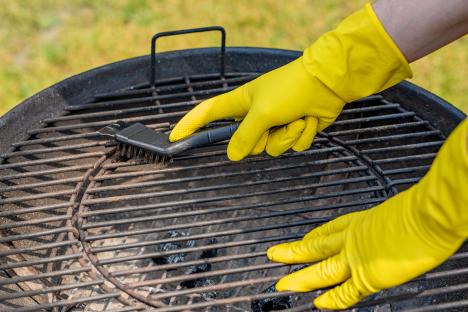 Surprising kitchen staple that helps remove stubborn rust from your BBQ – and works on garden tools too