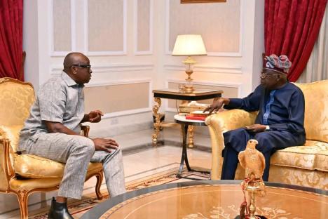 Ekiti ex-governor, Fayose reveals why he visited Tinubu in Lagos
