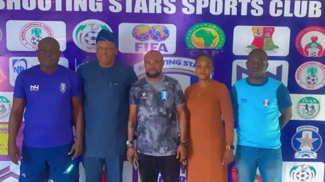 NPFL: New Chairman Salami pledges to revitalise Shooting Stars