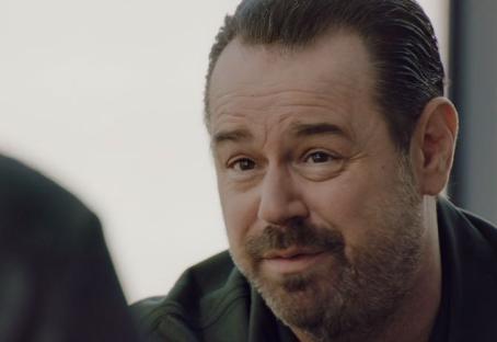 Danny Dyer discussing his split with his wife on ITV's The Assembly.
