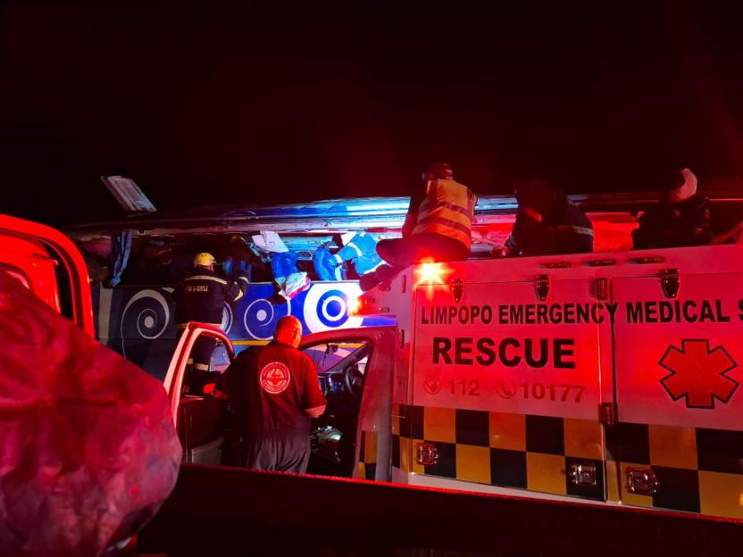 Several killed in bus crash in mountainous region of South Africa