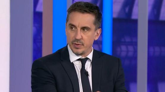 Reason Gary Neville was absent from Sky Sports to work for another broadcaster revealed as fans question disappearance