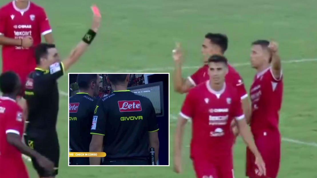 New VAR rule is introduced then scrapped after a DAY as Juventus reserves clash descends into chaos