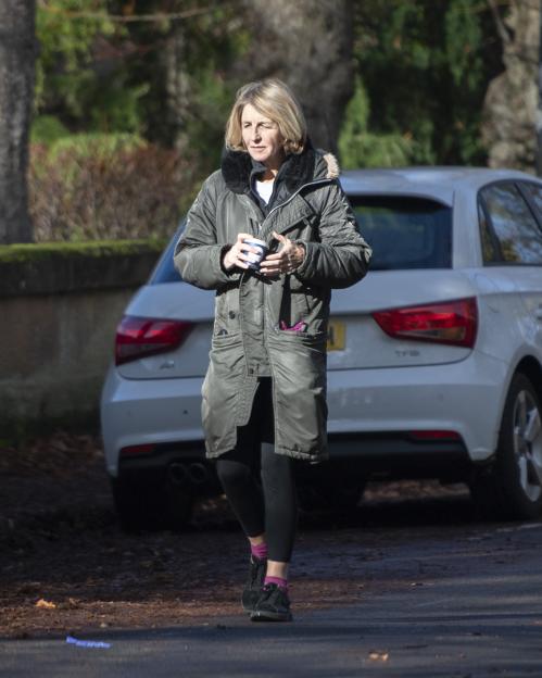 Kaye Adams Stays Strong After Suspension from BBC Radio Show Amid Complaints