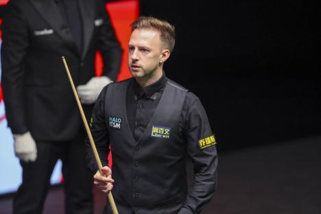 Editorial use only. All images are copyright Every Second Media Limited. No images may be reproduced without prior permission. Mandatory Credit: Photo by Phil Duncan/Every Second Media/REX/Shutterstock (15281403ay) Judd Trump of England 15-11 down frustrated during the Mark Williams of Wales and Judd Trump of England Semi-Final at The Crucible Theatre, Sheffield, England, United Kingdom on 3 May 2025 Credit: Phil Duncan/Every Second Media 2025 Halo World Snooker Championship, The Crucible Theatre, Sheffield, United Kingdom - 03 May 2025