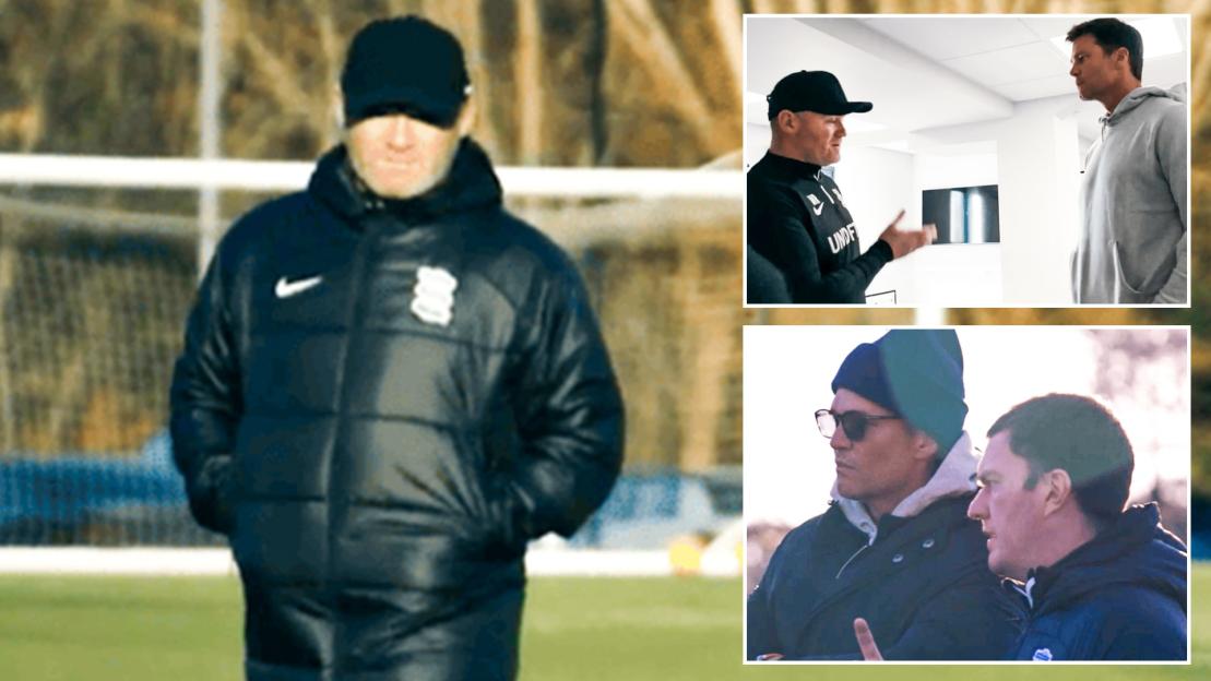 Tom Brady blasts Wayne Rooney’s ‘work ethic’ in damning fly-on-the-wall doc from Man Utd legend’s Birmingham nightmare