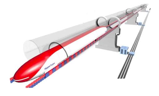 Incredible plan for ultra-speed 745mph ‘HYPERTUBE’ train in vacuum-sealed tunnel… that goes even faster than a plane