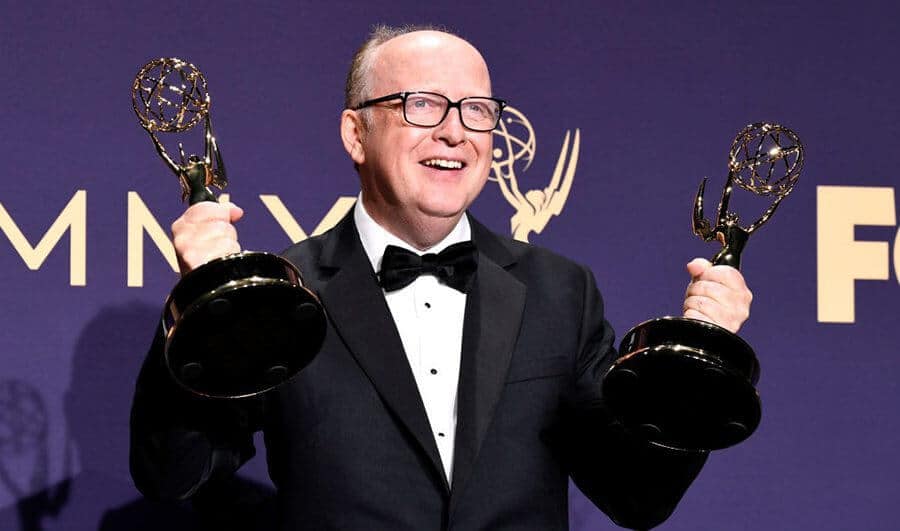 71st Emmy Awards - Press Room harry bradbeer director enola holms 2
