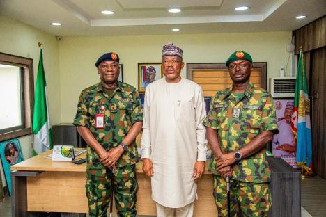 Edo youths will be encouraged to join military – Gov Okpebholo
