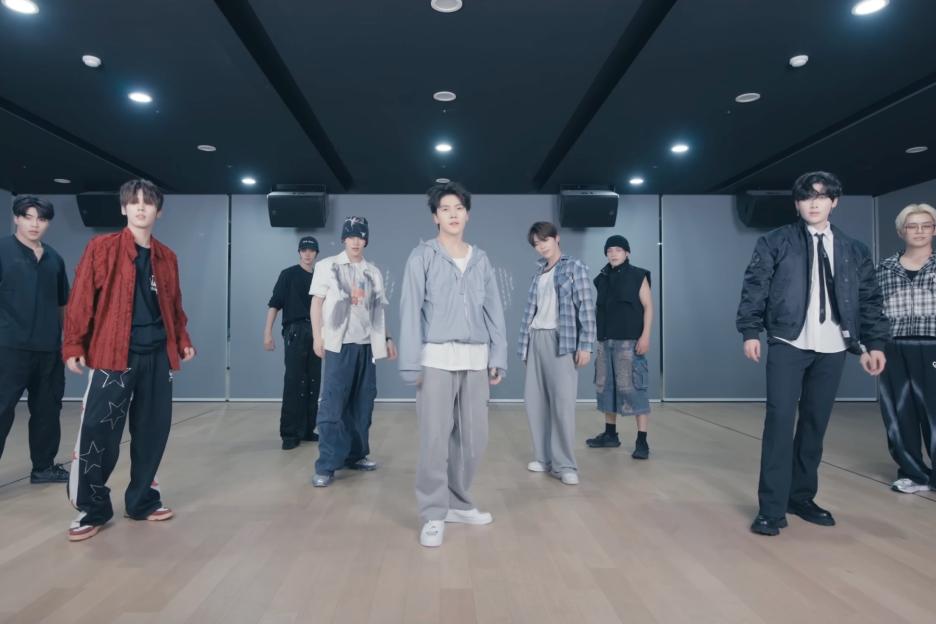 Watch: ZEROBASEONE Aims For A “SLAM DUNK” In High-Energy Dance Practice Video