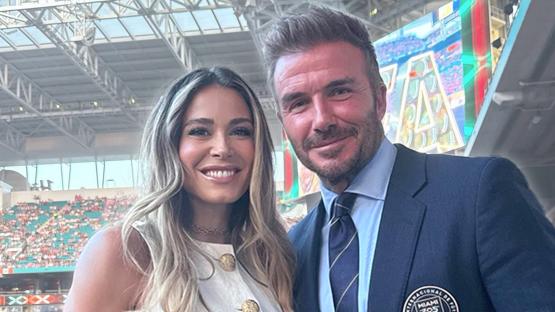 DAZN hosts put on leggy displays in bold Club World Cup outfits as Diletta Leotta enjoys David Beckham encounter