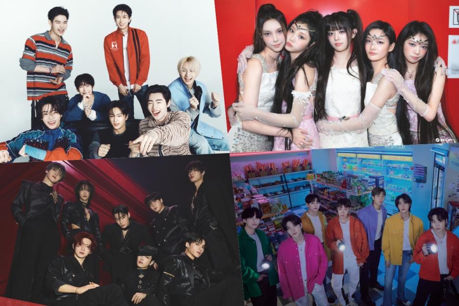 ENHYPEN, ILLIT, ATEEZ, BTS, Stray Kids, SEVENTEEN, BOYNEXTDOOR, BLACKPINK, And More Claim Top Spots On Billboard World Albums Chart