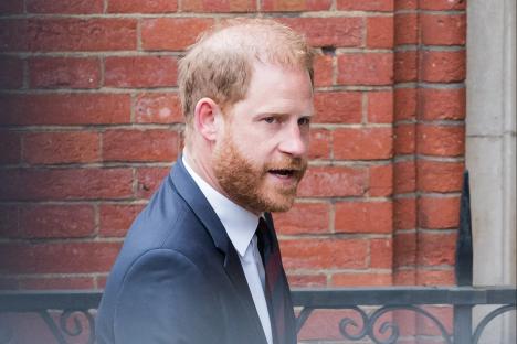 Harry CHOOSES to stay in UK hotels with no police protection but still bleats about safety, expert slams