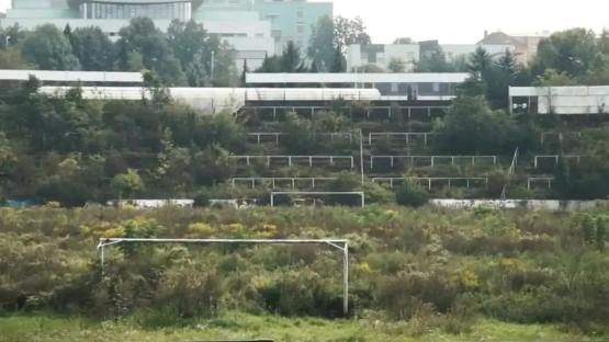 Abandoned 50,000 capacity stadium to be DEMOLISHED after becoming overrun by nature following 20 years of neglect