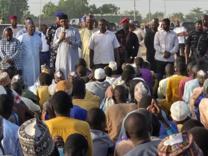 Borno: Gov. Zulum announces closure of Muna IDP camp