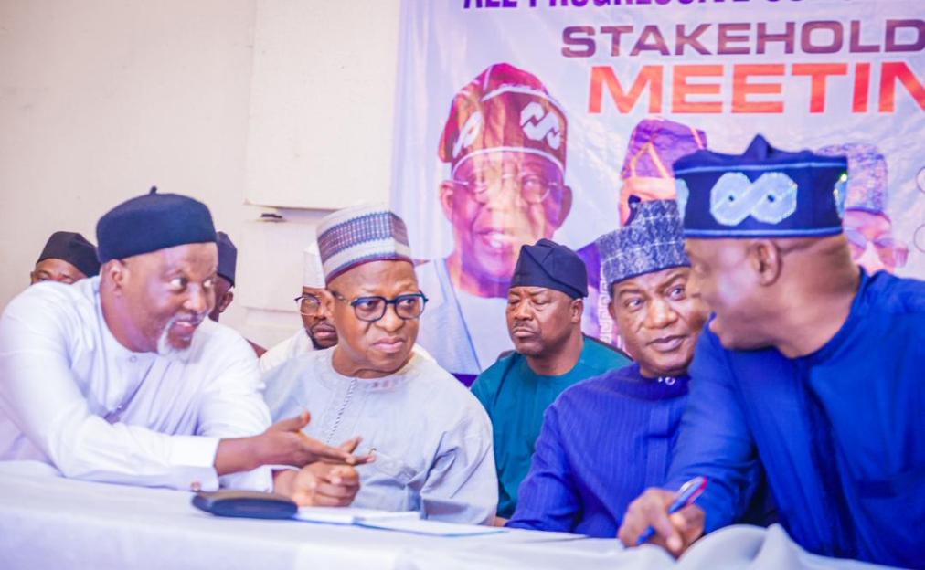 2027: Plateau APC Backs Tinubu, Opposes Gov. Mutfwang's Party Membership