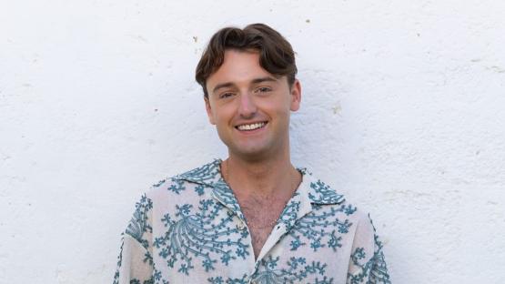 Adam, a contestant on a UK dating show for gay men.