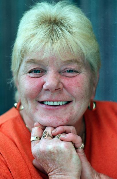 Mags Haney from the Raploch housing estate in Stirling.