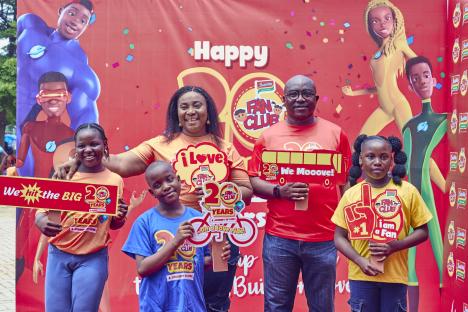Indomie Fan Club celebrates its 20th Anniversary with a Burst of Colour, Energy, and Kiddies Joy!