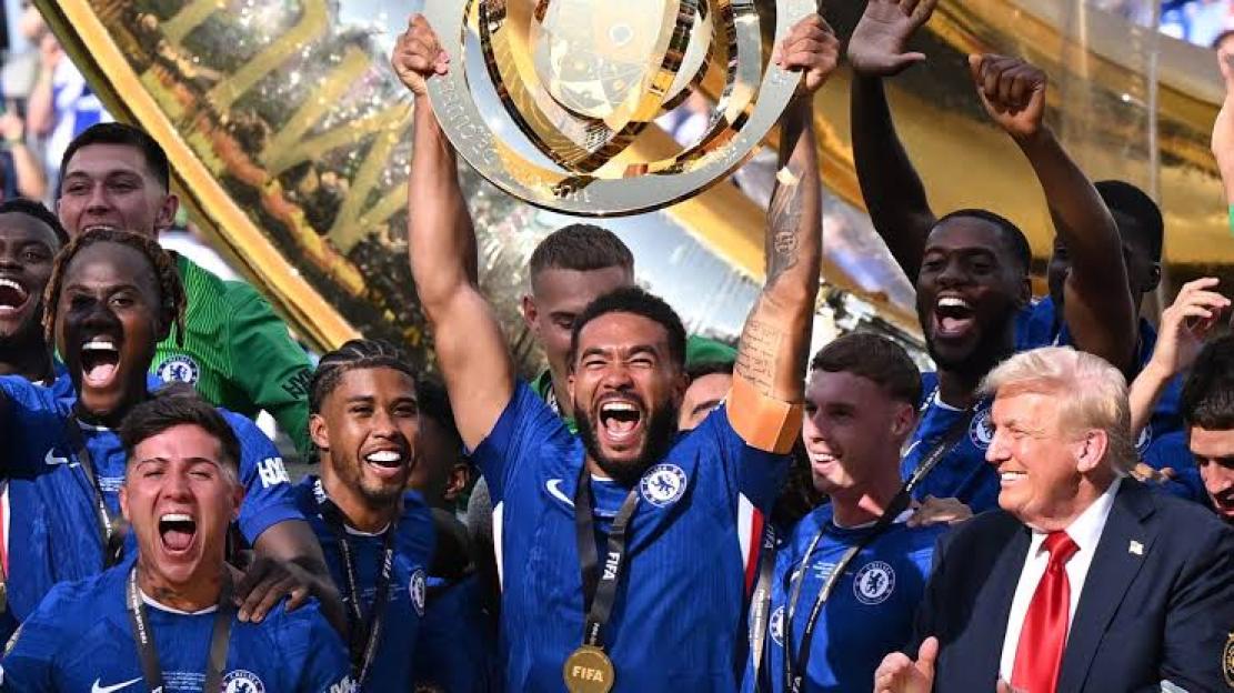 Club World Cup: Chelsea to wear gold badge for four years after PSG win