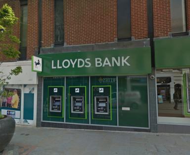 Man in his 30s stabbed to death inside city centre bank in horror broad daylight attack