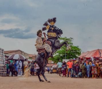 Princess Adesile on Riding and Blooming on The Grace of Culture in Today&#8217;s &#8220;Doing Life With&#8230;&#8221; 4