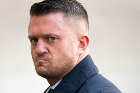 Tommy Robinson will STAY in prison after complaining jail segregation was ‘making him ill’