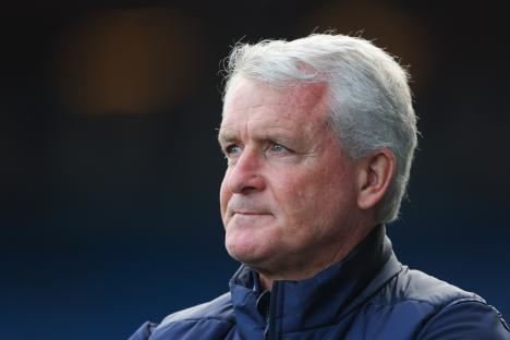 Mark Hughes, manager of Bradford City.