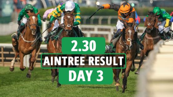 2.30 Aintree 2025 result – day 3: Who won the Handicap Chase? How every horse finished at Grand National Festival