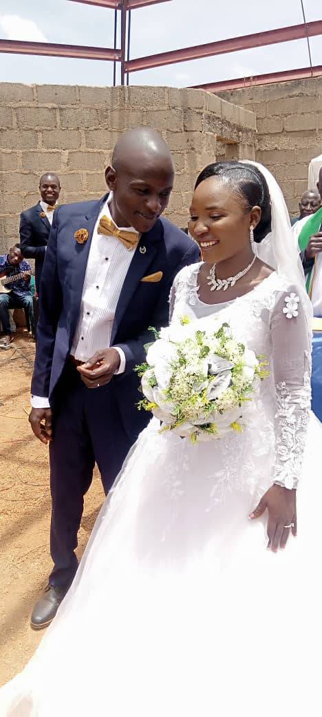 Tragedy: images of newlywed teachers killed in the Plateau state by herders