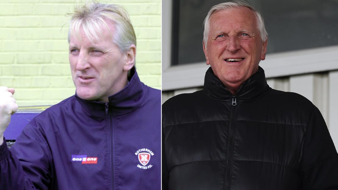 EFL legend Ronnie Moore, 72, diagnosed with incurable cancer as fans pay tribute to ‘proper top bloke’