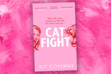 Win a copy of Cat Fight by Kit Conway in this week’s Fabulous book competition