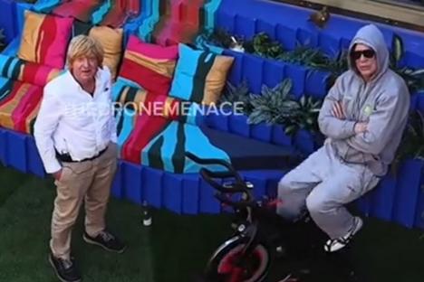 Celebrity Big Brother house in lockdown after ‘major security breach’ sparks panic about housemate safety
