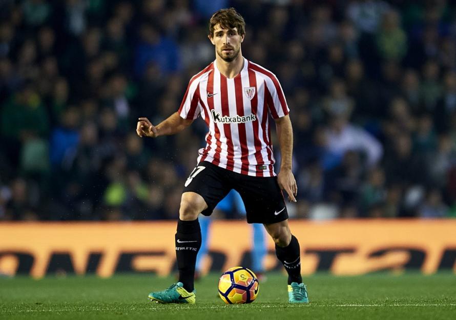 Athletic Bilbao star Yeray Alvarez slapped with TEN-MONTH ban for failing doping test after Man Utd clash