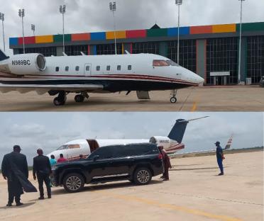 Ebonyi govt dismisses flooding at Chuba Okadigbo airport
