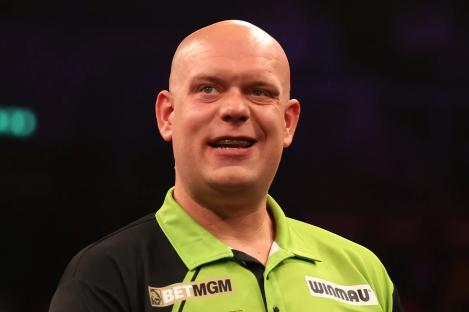 Michael van Gerwen pulls out of latest tournament as darts star deals with divorce from wife Daphne