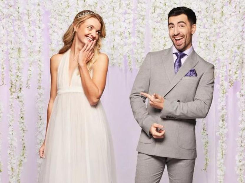 Thomas Kriaras and Rozz Darlington, Married at First Sight UK.