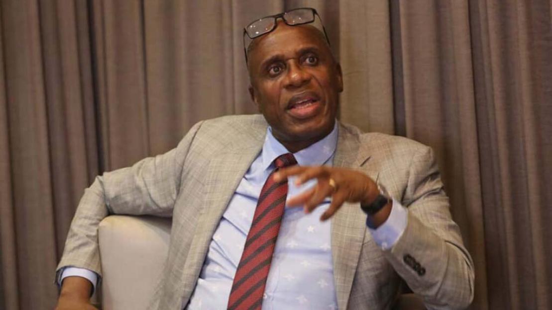 I’m not interested in Tinubu’s appointment – Amaechi