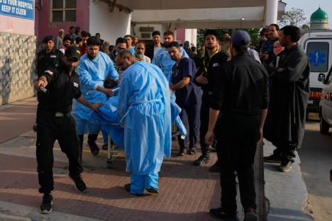 At least 20 tourists shot dead in Kashmir ‘terror attack’ after gunmen opened fire at beauty spot as manhunt launched