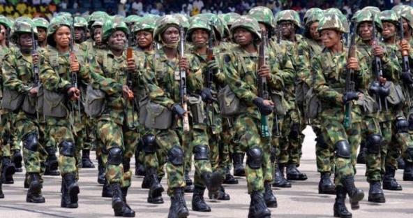 Nigerian Army commences enlistment for trademen, non-trademen [APPLY]