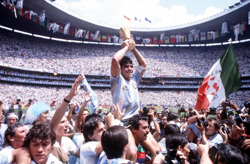 Legendary Football Fan Who Carried Maradona After World Cup Victory Passes Away