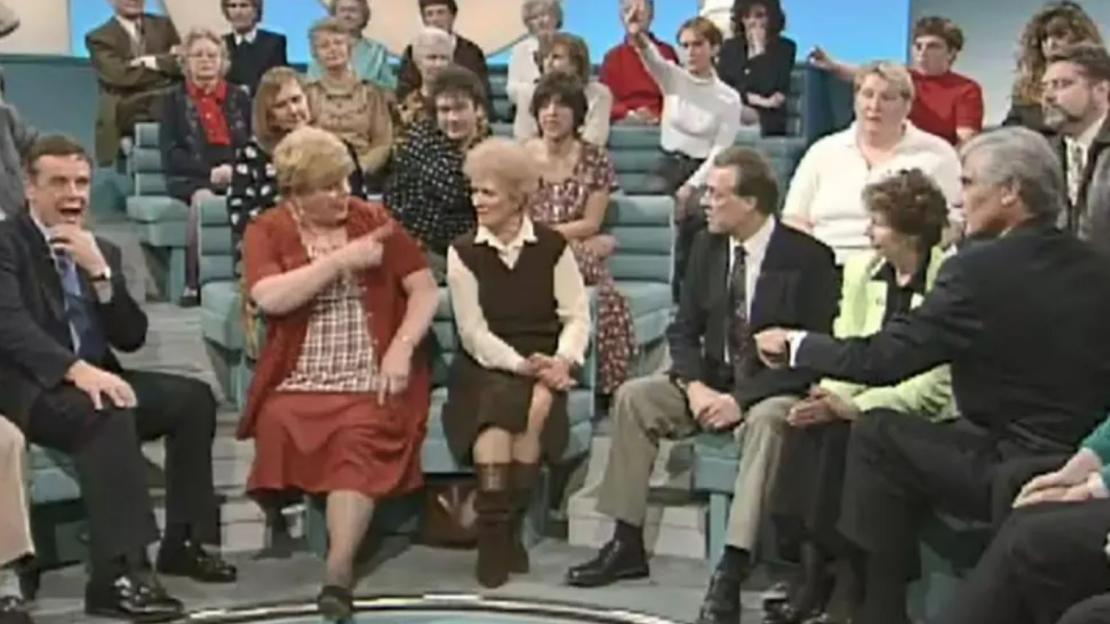 Margaret Haney on the Kilroy television show.