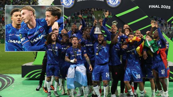 Chelsea make history as they become first team to win EVERY trophy in Europe after amazing Cole Palmer inspired comeback