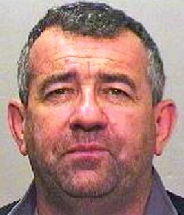 Mugshot of John Henry Sayers.