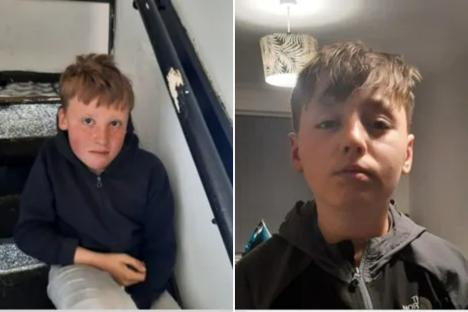 Frantic search for two boys, 11 and 12, who vanished overnight as family beg ‘please just come home’
